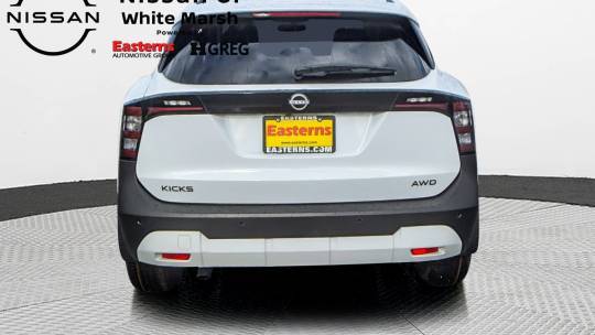 2025 Nissan Kicks
