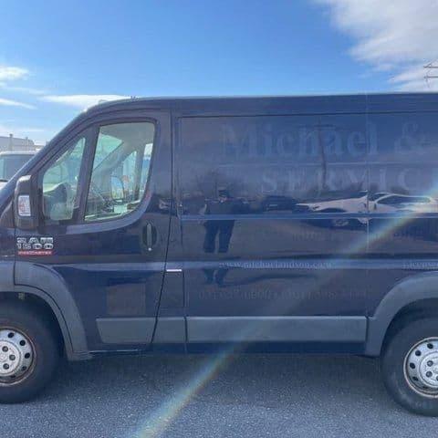 2018 ram promaster cargo van 1500 low roof tradesman 118-in. wb in elizabeth, new jersey