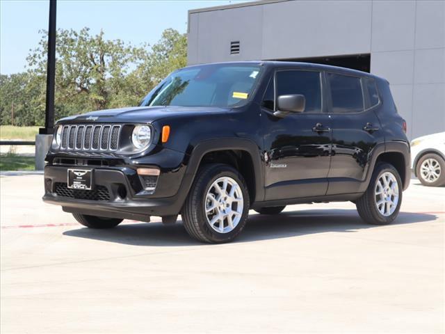 2023 jeep renegade latitude