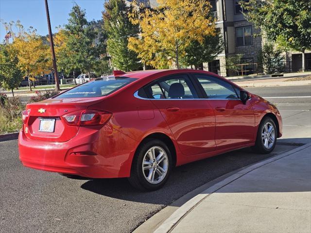 2017 chevrolet cruze lt