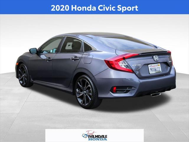 2020 honda civic sport