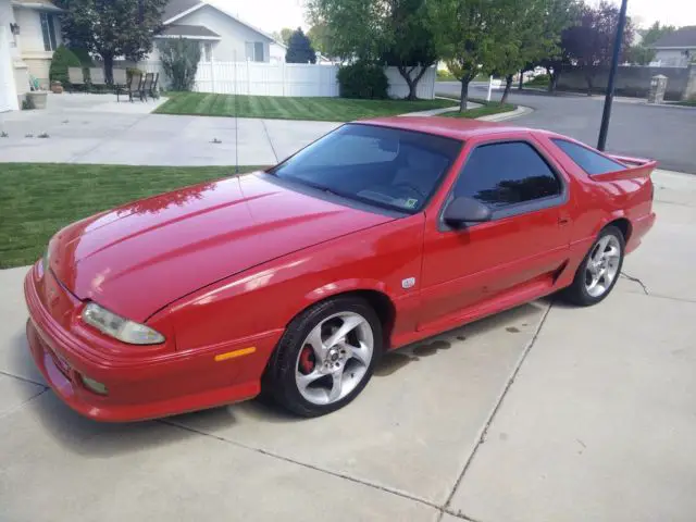 1992 dodge daytona iroc r/t factory pilot car shelby lotus t3