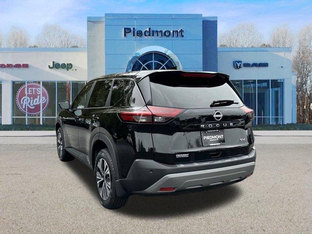 2023 nissan rogue sv