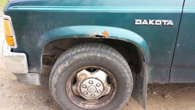 1993 dodge dakota ext cab