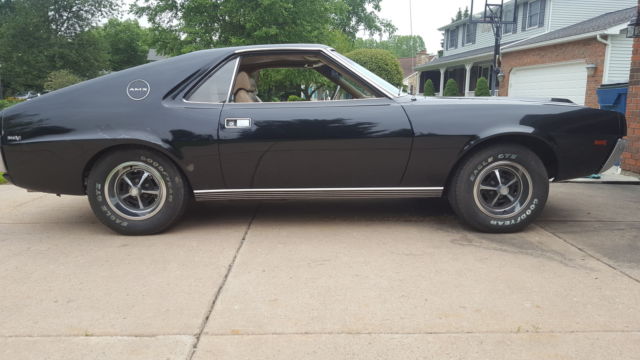 1968 amx, 1of 415 with 343 and 4 speed go package