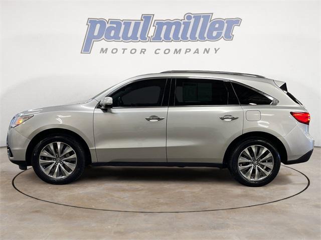 2014 acura mdx 3.5l technology package