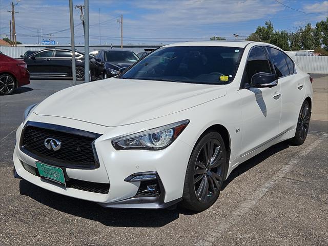 2020 infiniti q50 base