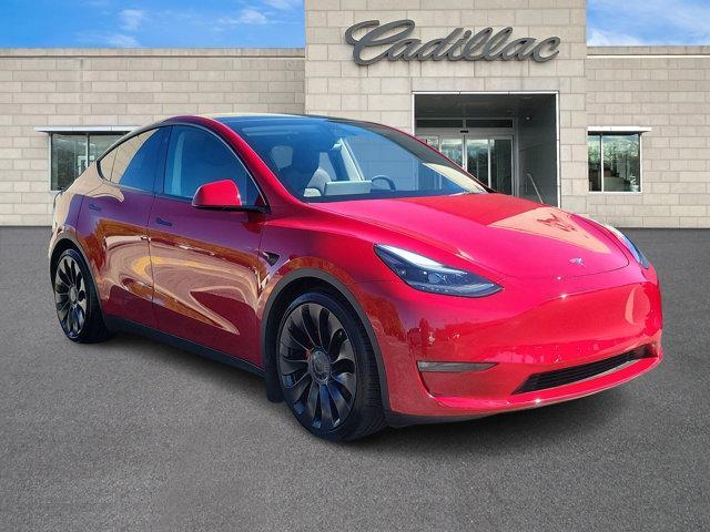 2022 tesla model y performance dual motor all-wheel drive