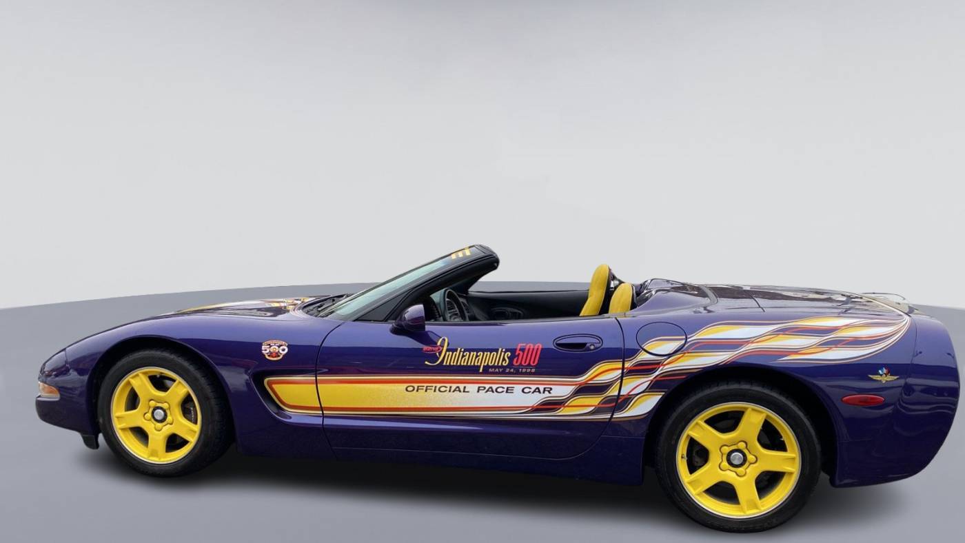 1998 chevrolet corvette base