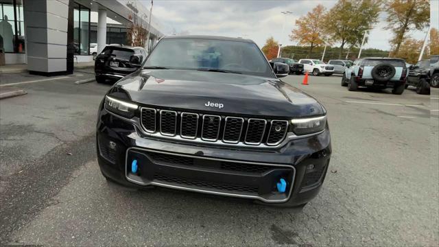 2023 jeep grand cherokee 4xe overland