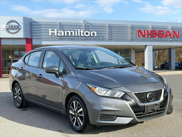 2021 nissan versa 1.6 sv