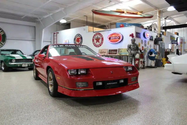 1985 camaro iroc z-28 w/ late model ls-1 corvette engine modified