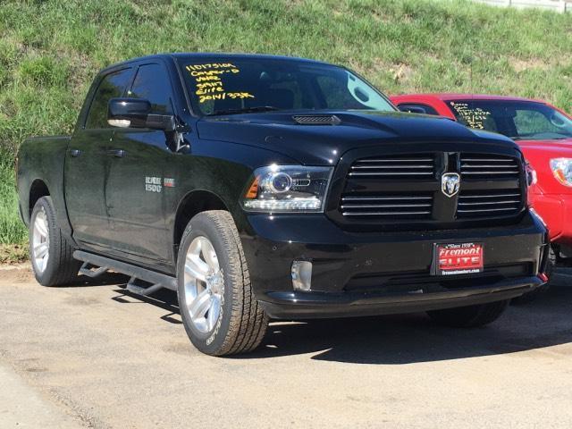 2014 ram ram pickup 1500 sport 4x4 sport 4dr crew cab 5.5 ft. sb pickup for sale in bar nunn, wyoming