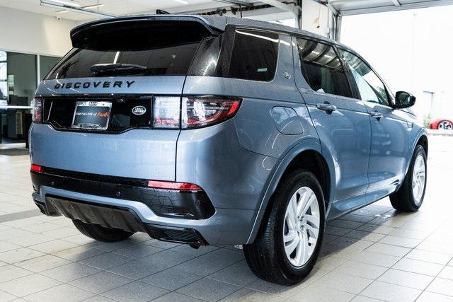 2022 land rover discovery sport s r-dynamic