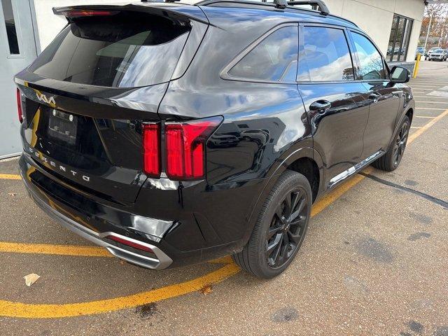 2022 kia sorento sx