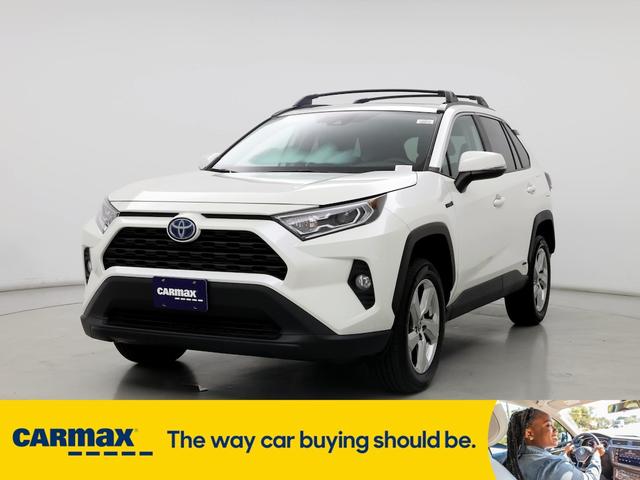 2021 toyota rav4 hybrid xle premium