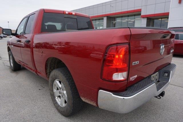 2009 dodge ram pickup 1500 st 4x4 st 4dr quad cab 6.3 ft. sb for sale in jonesboro, arkansas