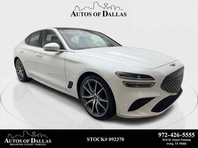 2022 genesis g70 2.0t rwd