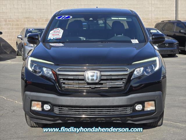 2017 honda ridgeline black