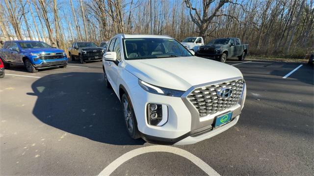 2022 hyundai palisade sel