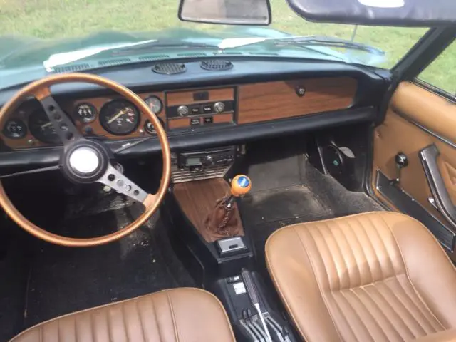 1976 fiat 124 spider price dropped $1000 must sell - make offer!