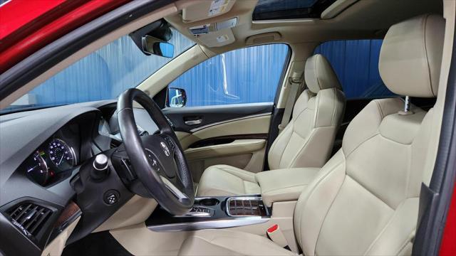 2020 acura mdx 3.5l