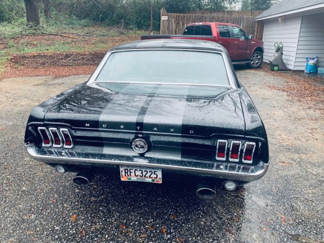 1967 for mustang coupe with a/c