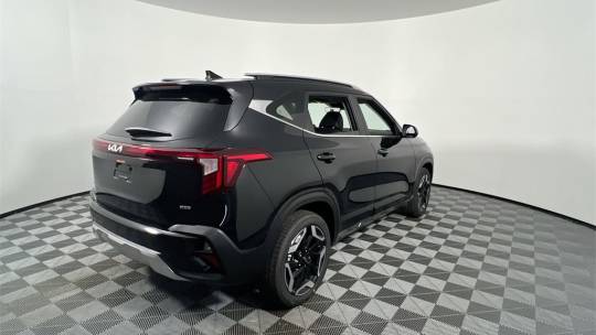 2025 Kia Seltos