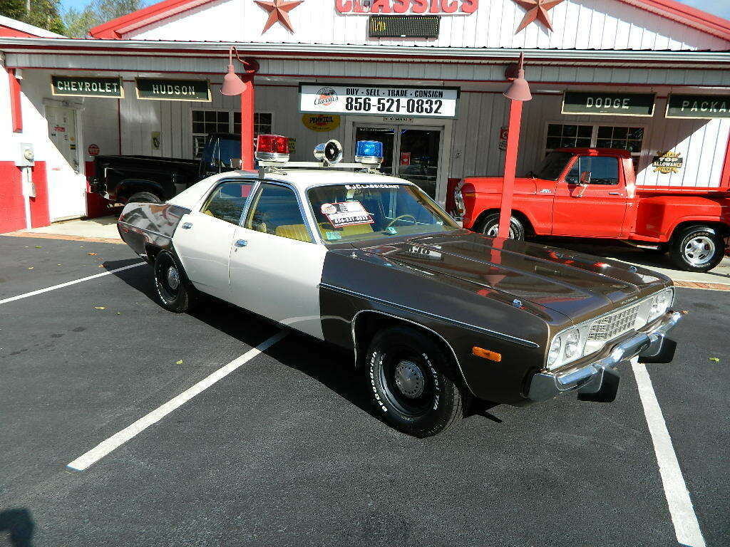 1973 plymouth satellite police car tribute