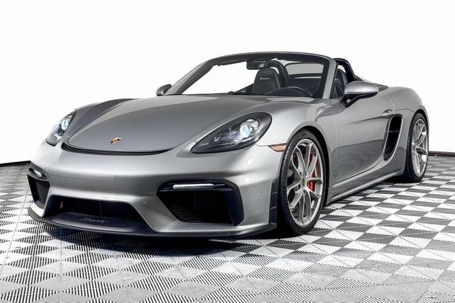 2021 porsche 718 spyder