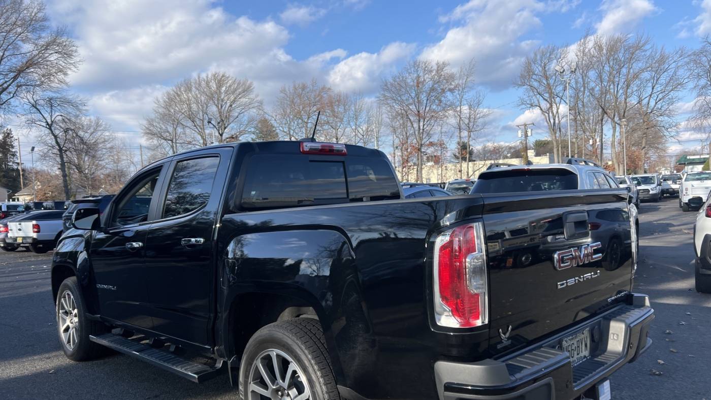 2021 gmc canyon denali
