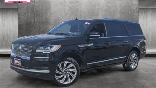 2022 lincoln navigator l reserve