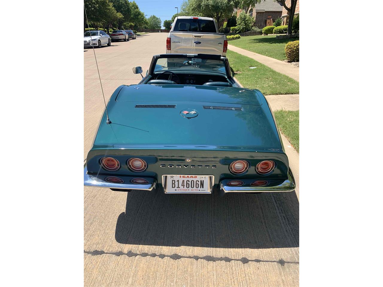 1971 chevrolet corvette
