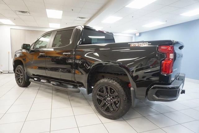 2022 chevrolet silverado 1500 custom trail boss