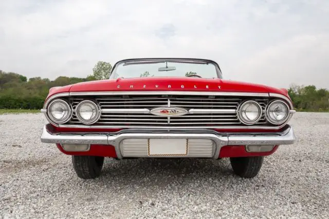 '60 chevrolet convertible