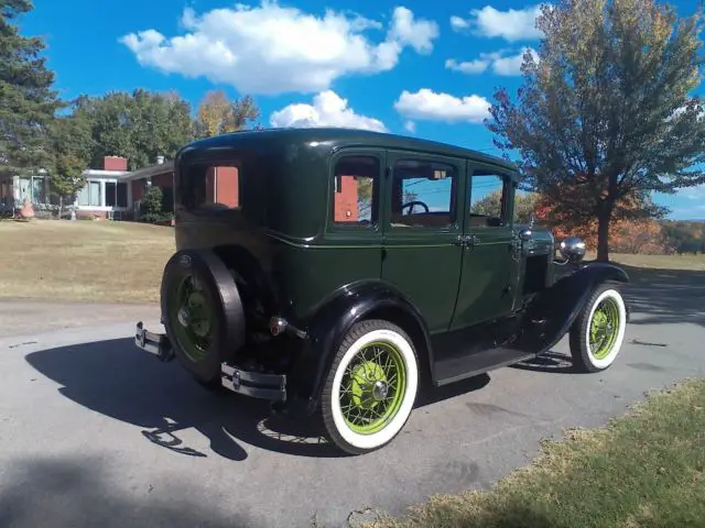 1930 model a ford murry town sedan