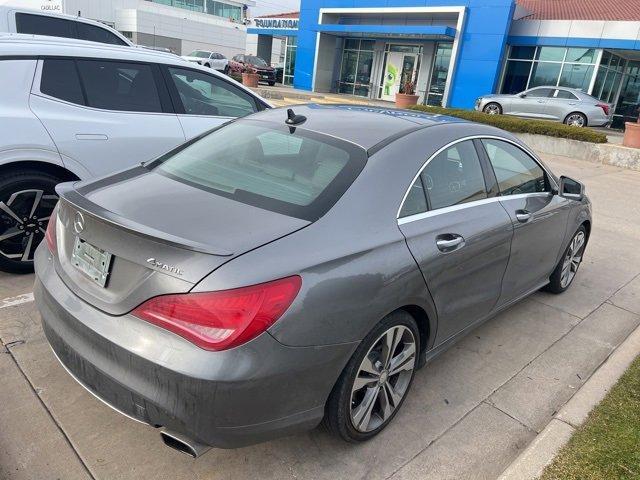 2015 mercedes-benz cla-class cla 250 4matic