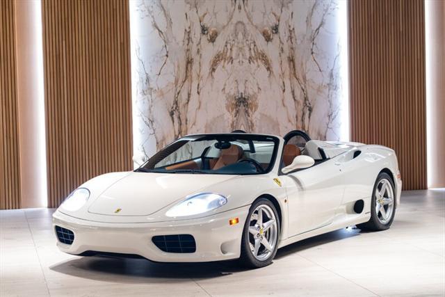 2004 ferrari 360 modena spider