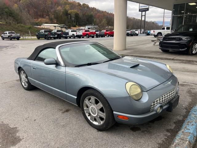 2005 ford thunderbird 50th anniversary