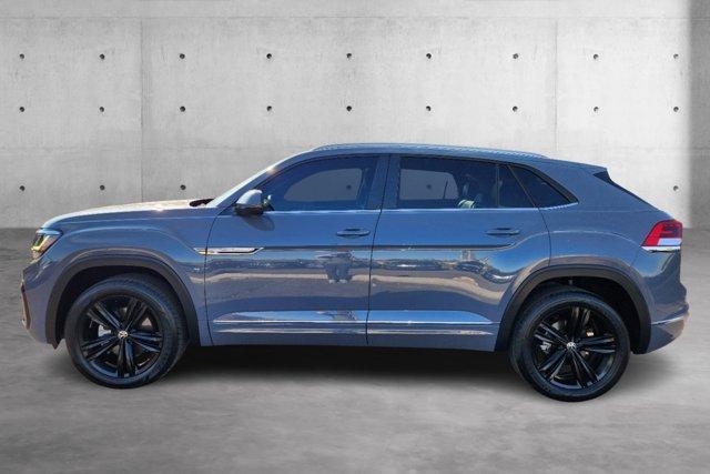 2021 volkswagen atlas cross sport 3.6l v6 se w/technology r-line