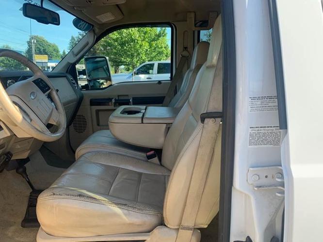 used 2008 ford f350 4x4 crew cab lariat salem, or 97306 for sale in salem, oregon