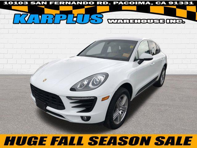 2016 porsche macan s
