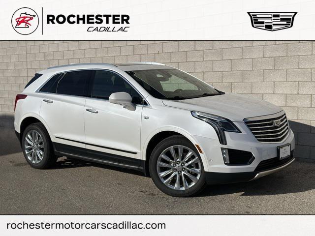 2019 cadillac xt5 platinum