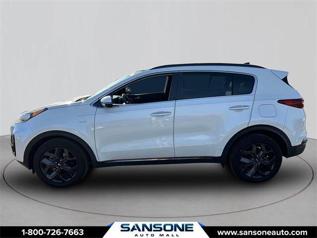2020 kia sportage s