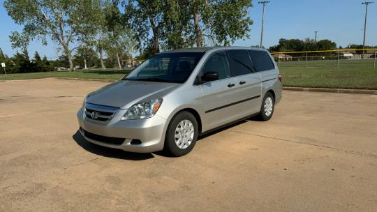 2007 Honda Odyssey (North America)