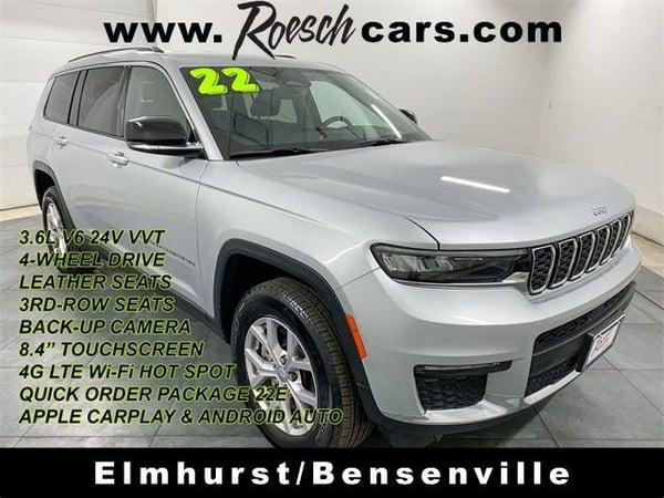 2022 jeep grand cherokee l in centennial, colorado