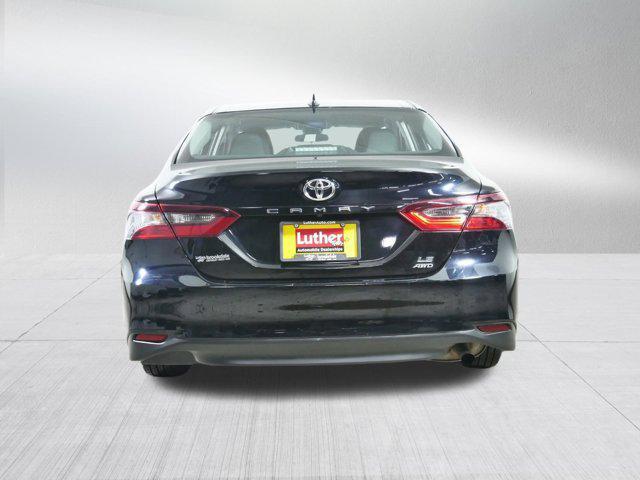 2023 toyota camry le