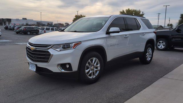2019 chevrolet traverse lt leather