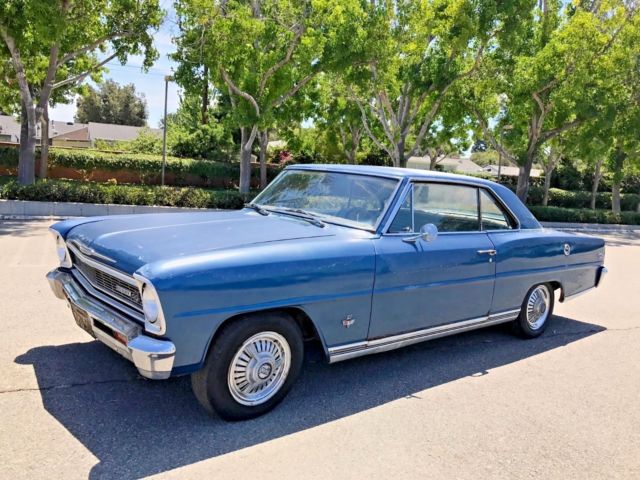 1966 chevy nova ii factory ss coupe barn find at no reserve