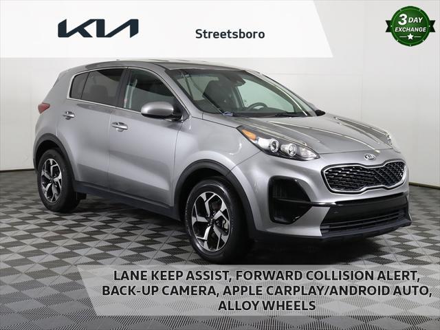 2022 kia sportage s